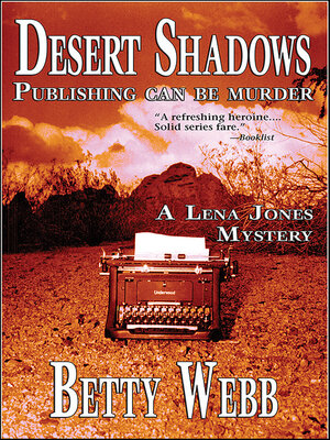 cover image of Desert Shadows